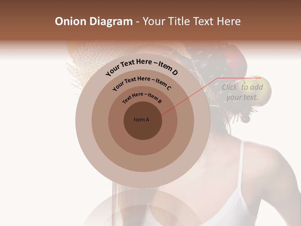 Beautiful Citrus Grape PowerPoint Template