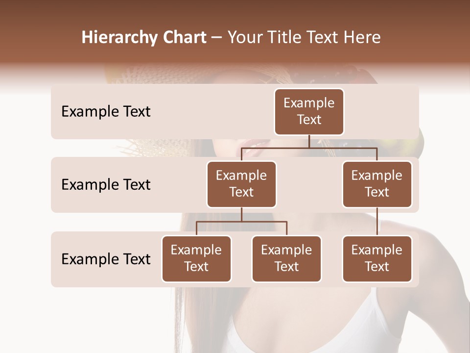 Beautiful Citrus Grape PowerPoint Template