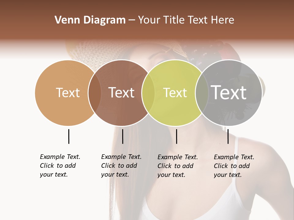 Beautiful Citrus Grape PowerPoint Template