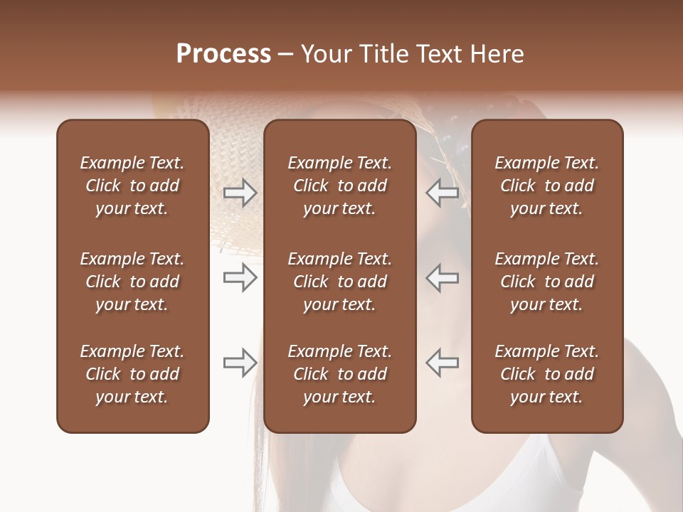 Beautiful Citrus Grape PowerPoint Template