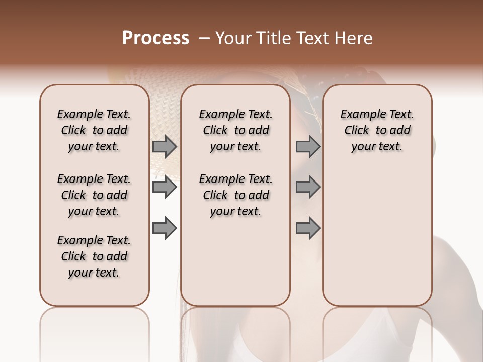 Beautiful Citrus Grape PowerPoint Template