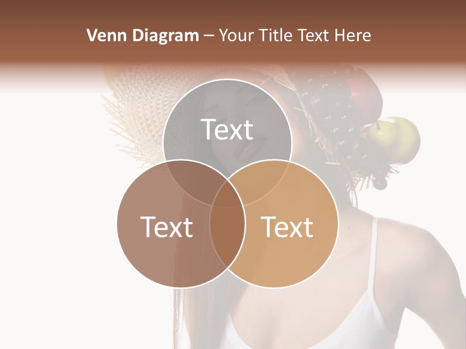 Beautiful Citrus Grape PowerPoint Template