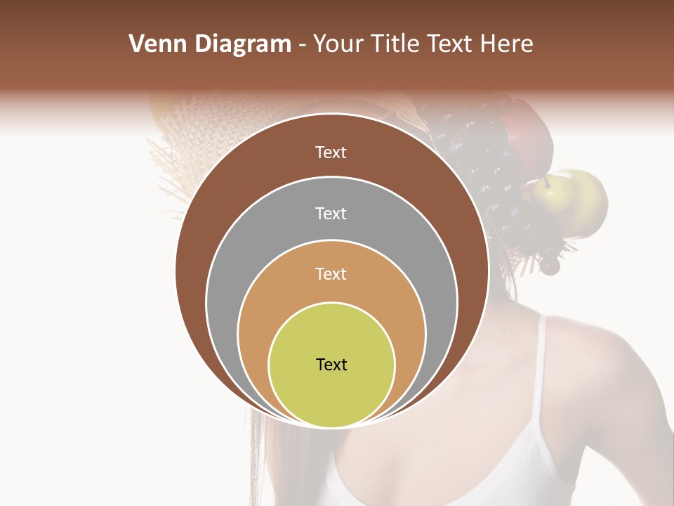 Beautiful Citrus Grape PowerPoint Template