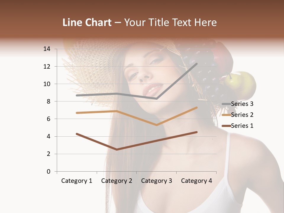 Beautiful Citrus Grape PowerPoint Template