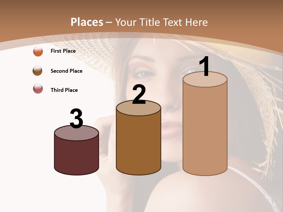 Headwear Concept Nature PowerPoint Template