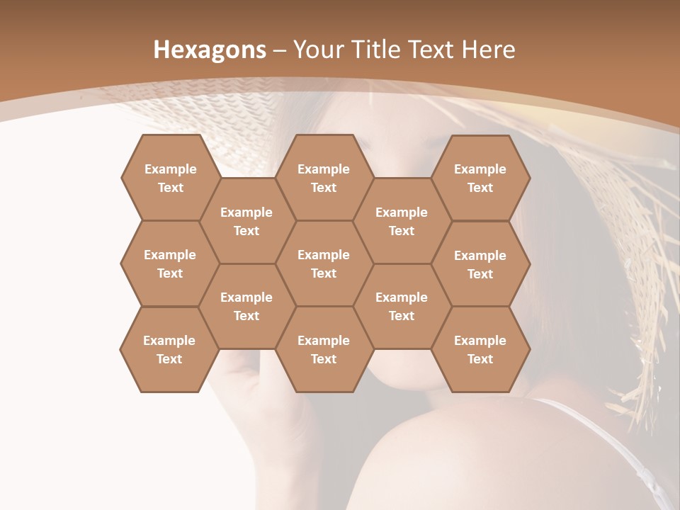 Headwear Concept Nature PowerPoint Template