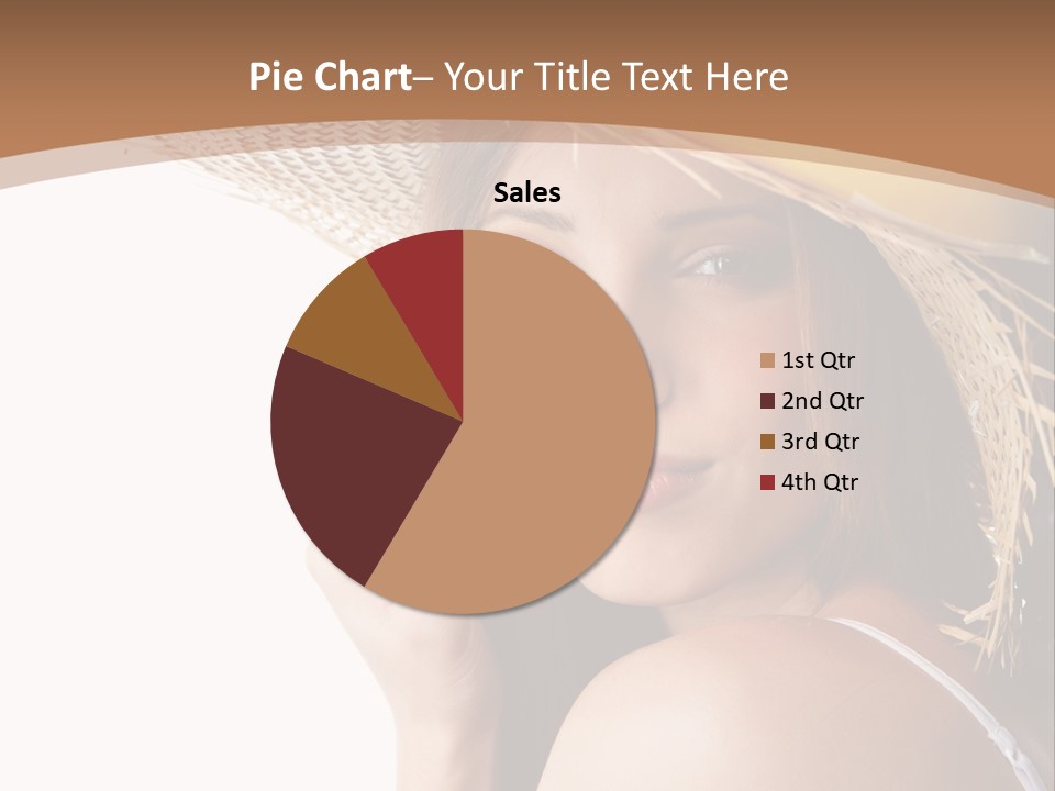 Headwear Concept Nature PowerPoint Template