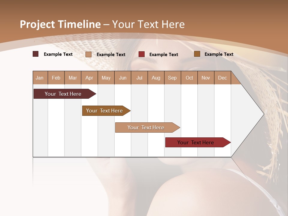 Headwear Concept Nature PowerPoint Template