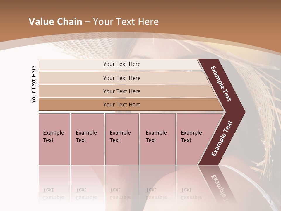 Headwear Concept Nature PowerPoint Template