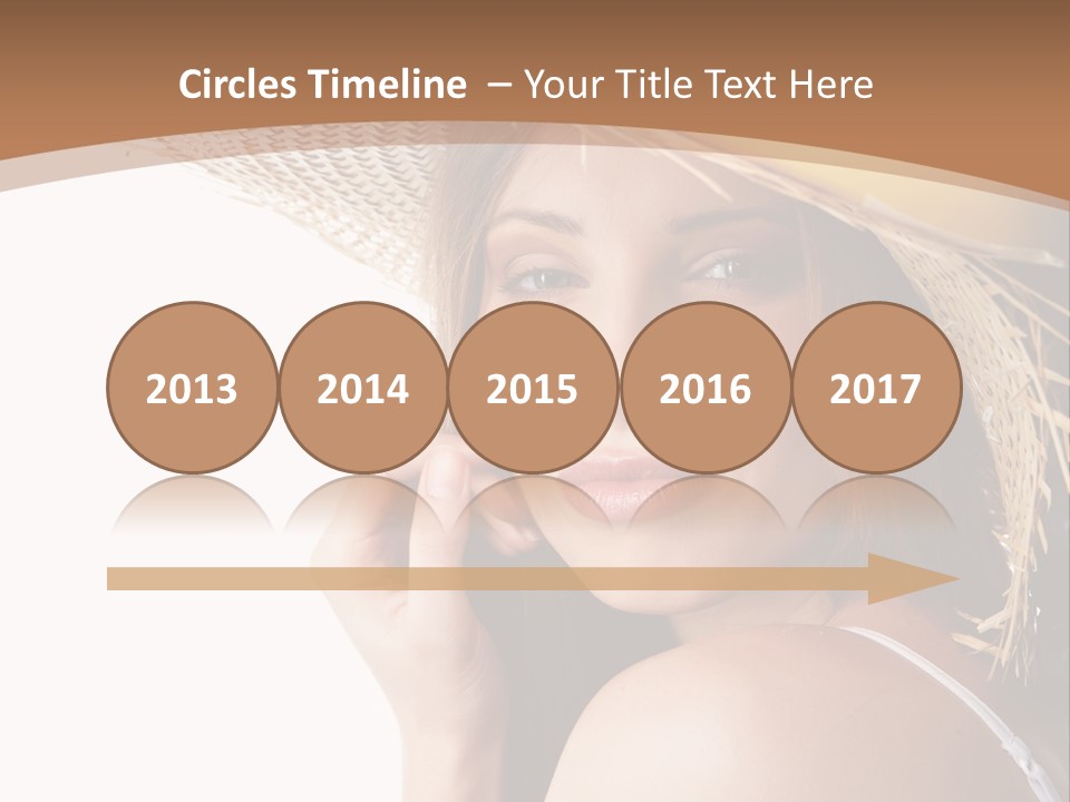 Headwear Concept Nature PowerPoint Template