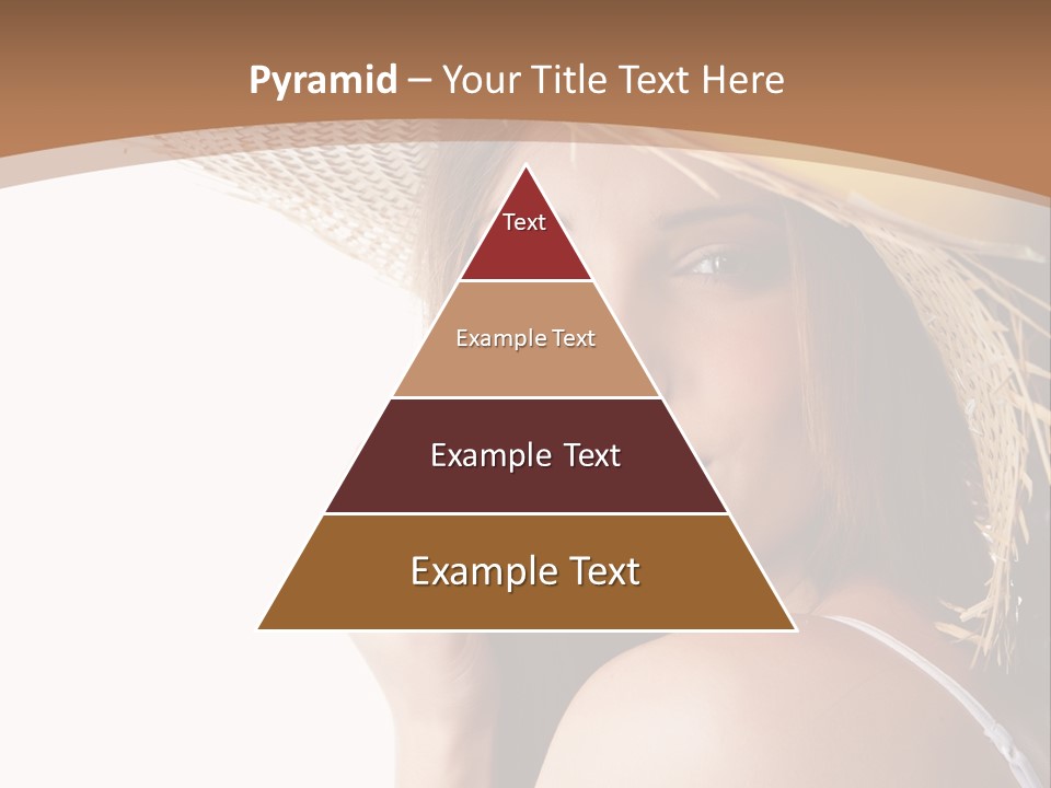 Headwear Concept Nature PowerPoint Template