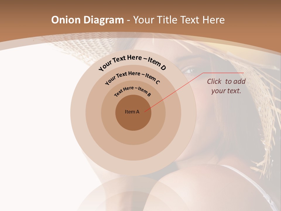 Headwear Concept Nature PowerPoint Template