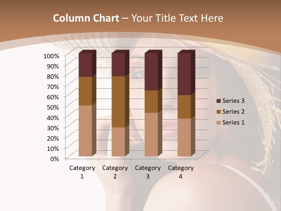 Headwear Concept Nature PowerPoint Template
