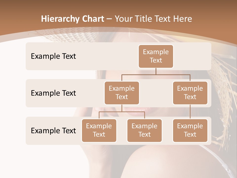 Headwear Concept Nature PowerPoint Template
