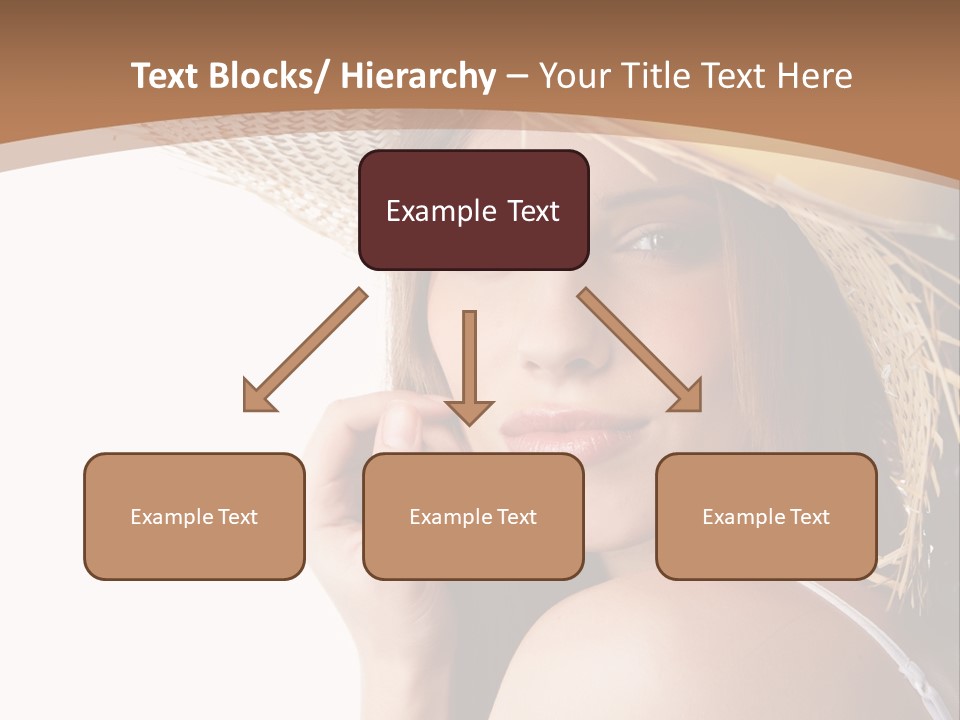 Headwear Concept Nature PowerPoint Template