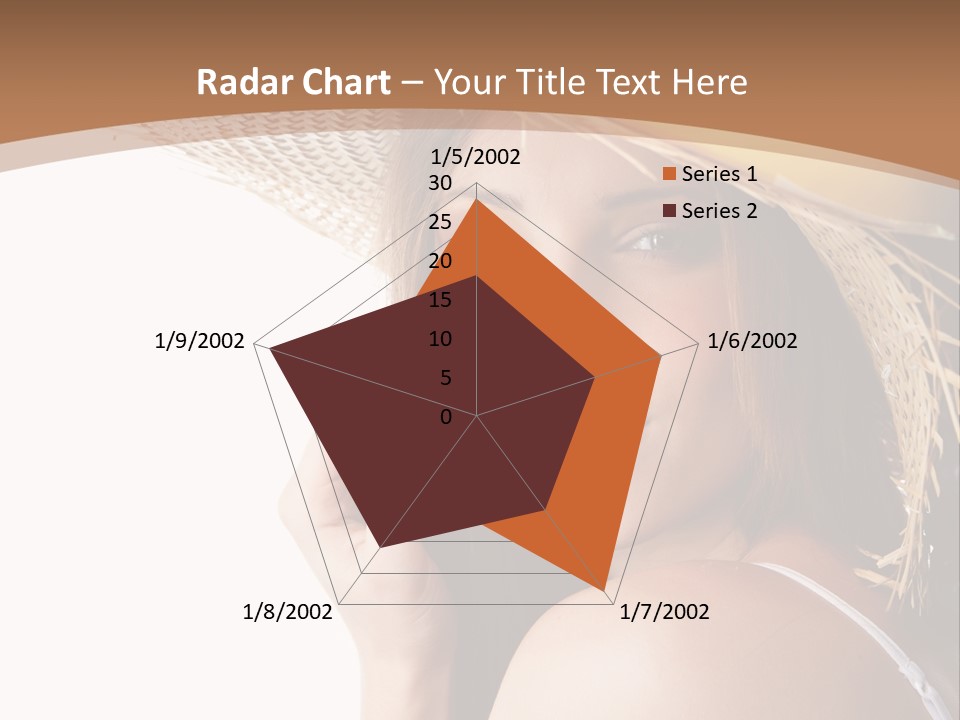 Headwear Concept Nature PowerPoint Template
