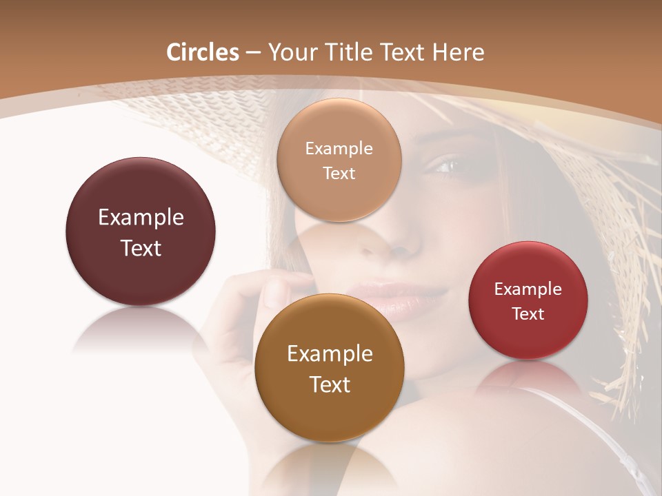 Headwear Concept Nature PowerPoint Template