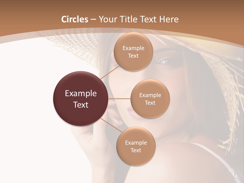 Headwear Concept Nature PowerPoint Template