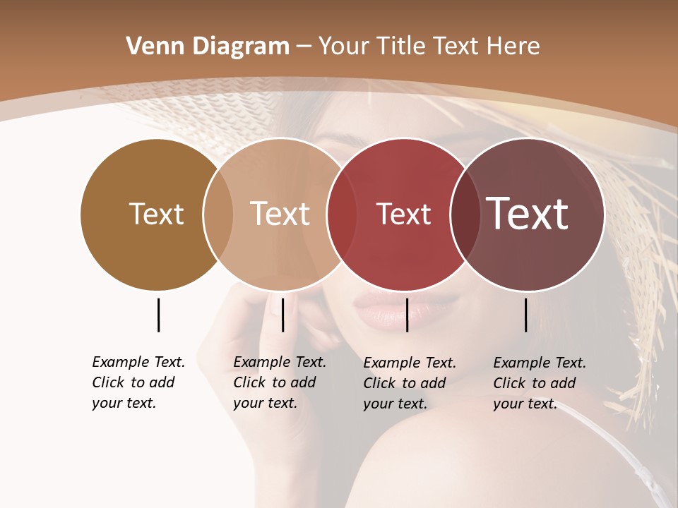 Headwear Concept Nature PowerPoint Template