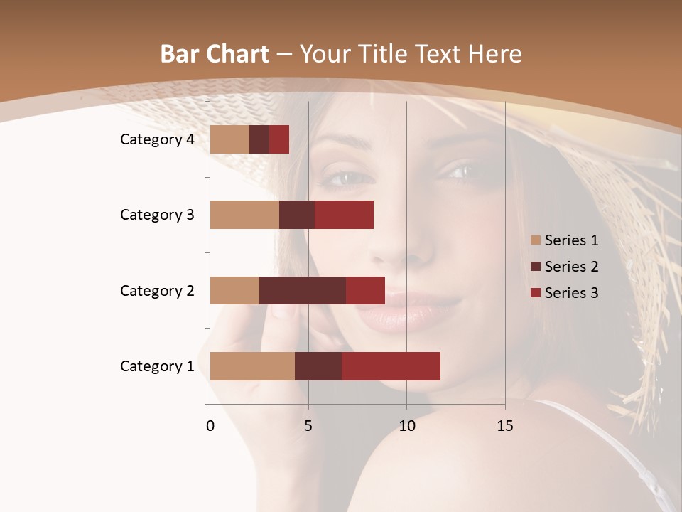 Headwear Concept Nature PowerPoint Template