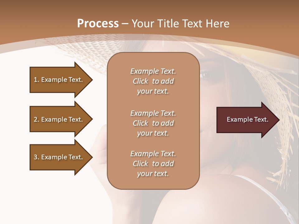 Headwear Concept Nature PowerPoint Template