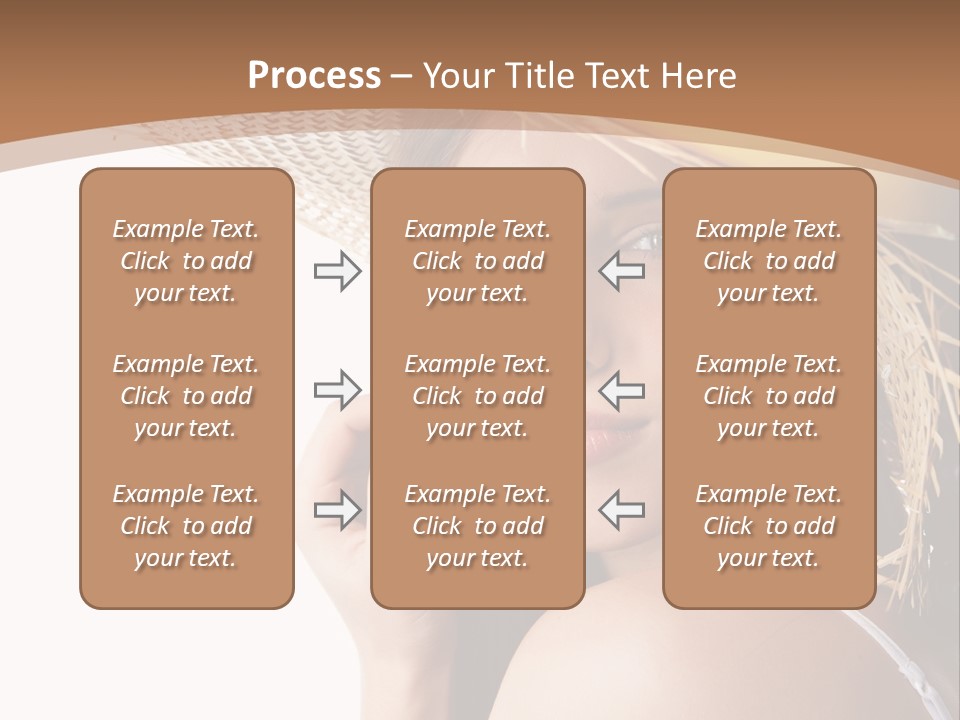 Headwear Concept Nature PowerPoint Template