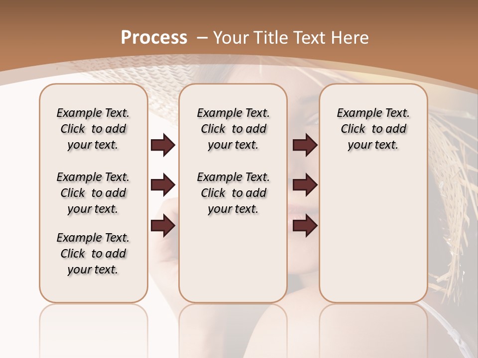 Headwear Concept Nature PowerPoint Template