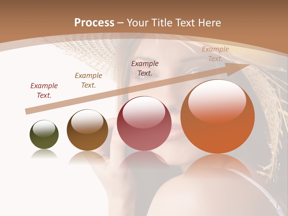 Headwear Concept Nature PowerPoint Template