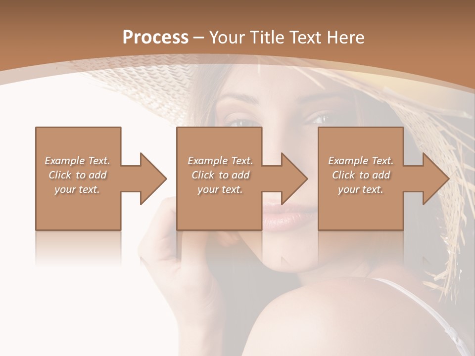 Headwear Concept Nature PowerPoint Template
