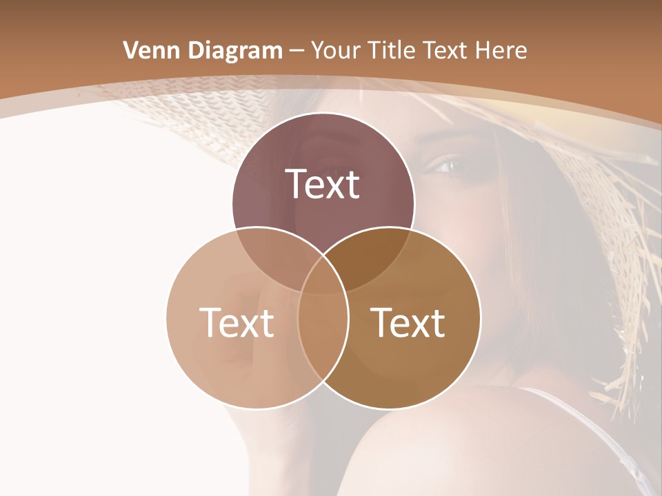 Headwear Concept Nature PowerPoint Template