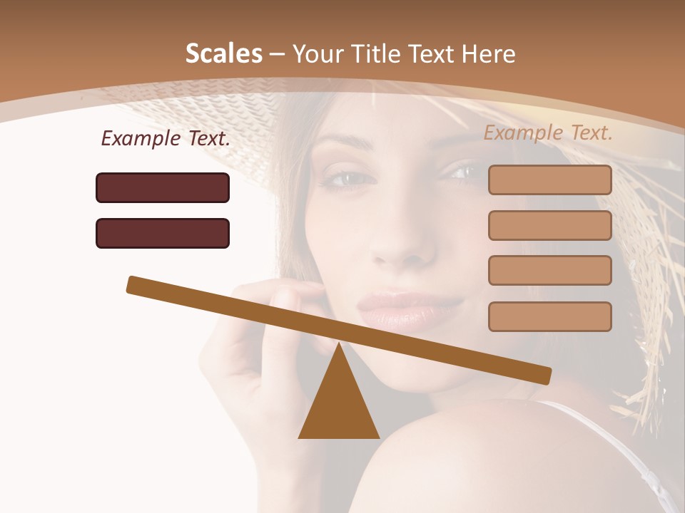 Headwear Concept Nature PowerPoint Template