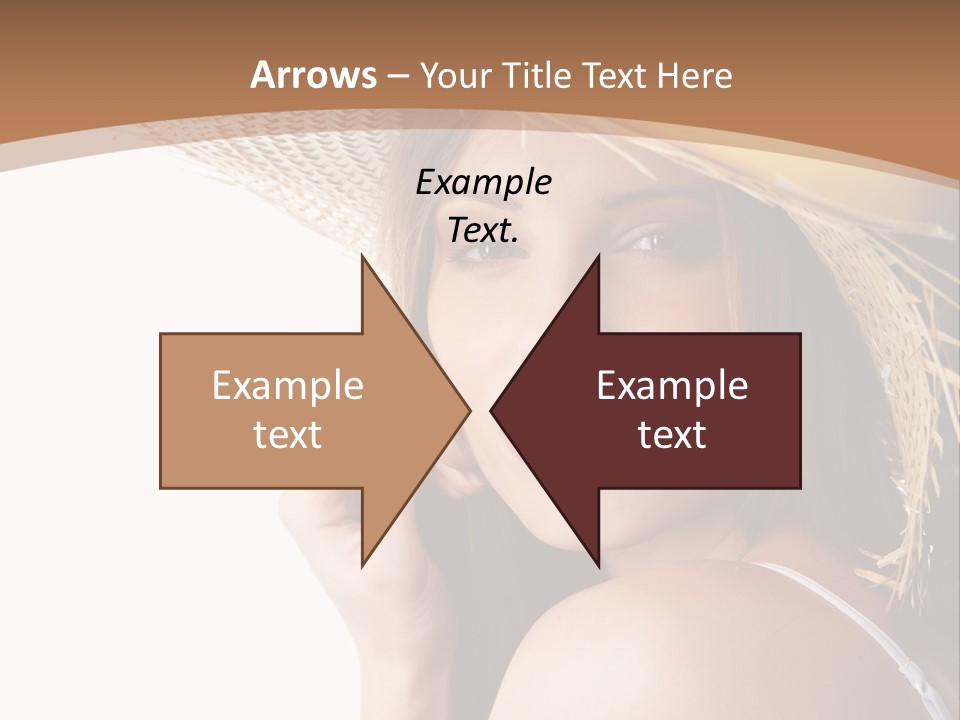 Headwear Concept Nature PowerPoint Template