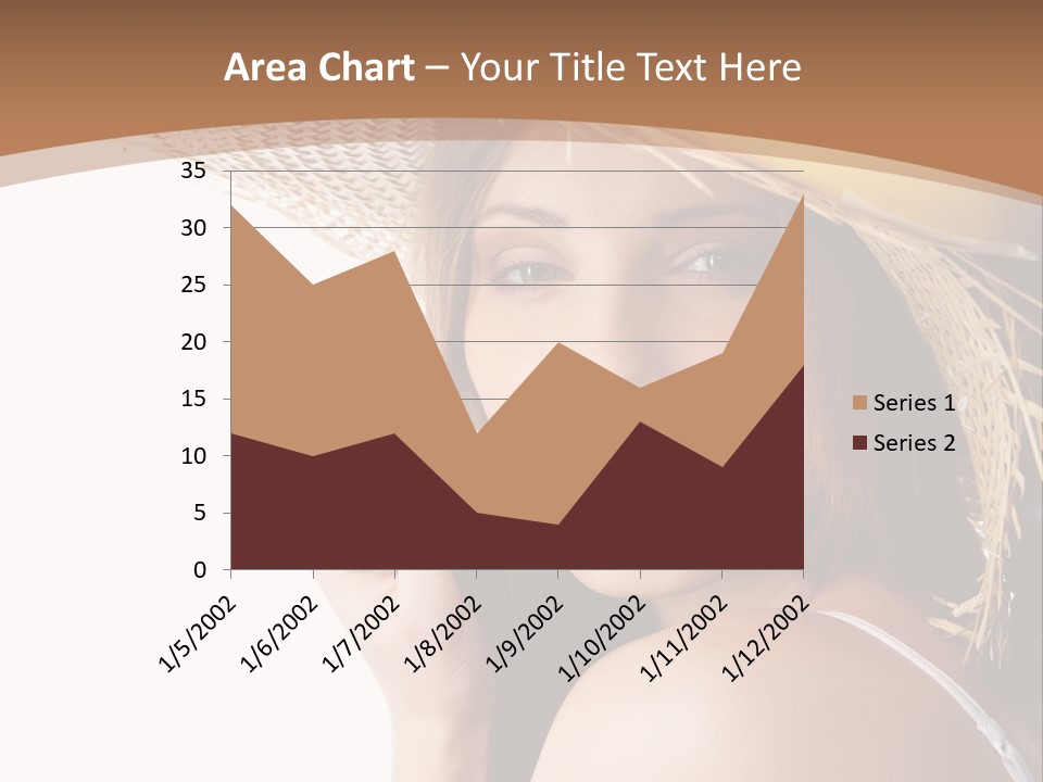 Headwear Concept Nature PowerPoint Template
