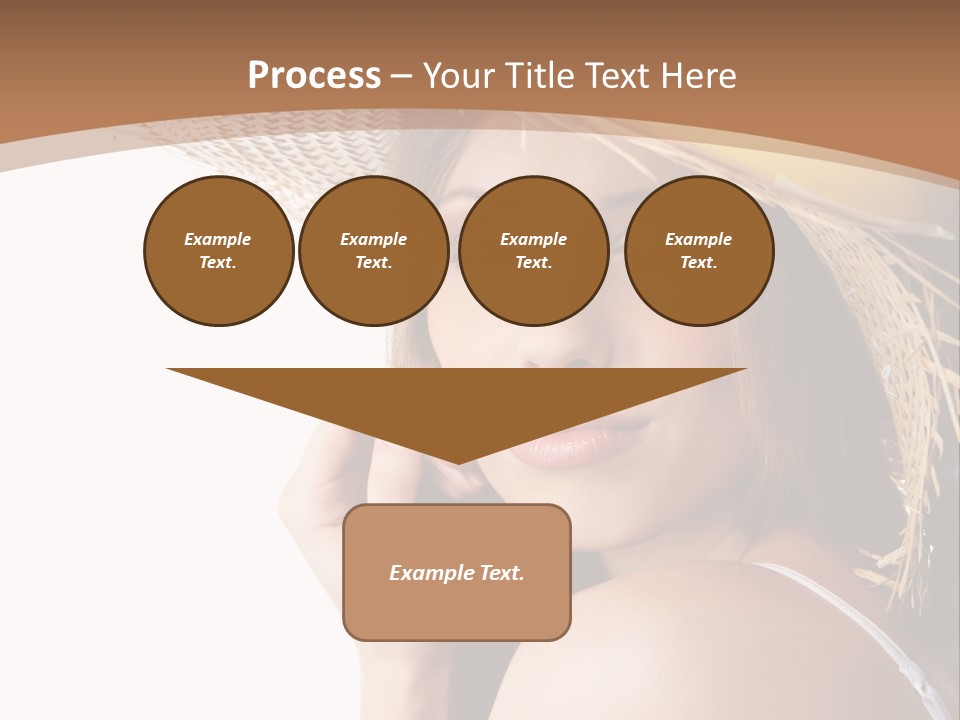 Headwear Concept Nature PowerPoint Template