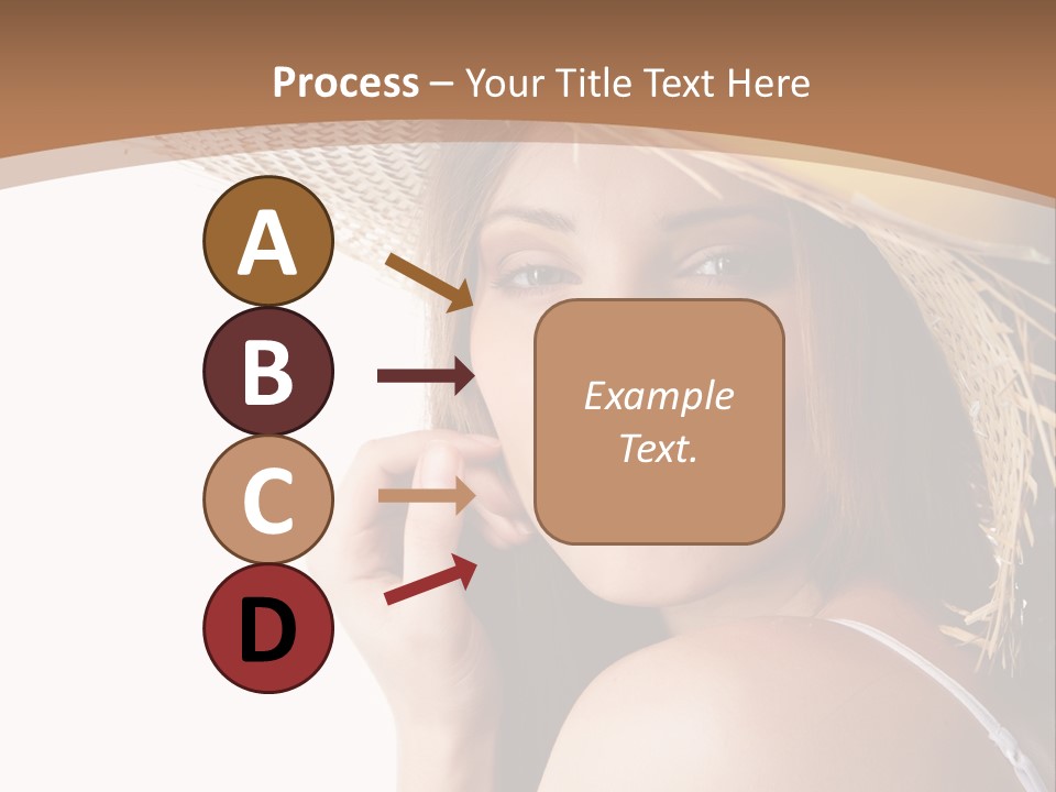 Headwear Concept Nature PowerPoint Template