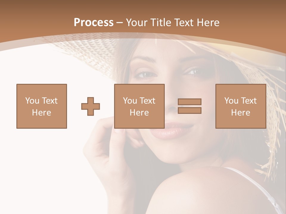Headwear Concept Nature PowerPoint Template