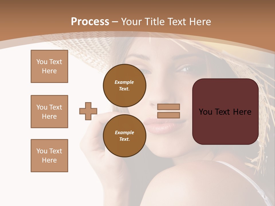 Headwear Concept Nature PowerPoint Template