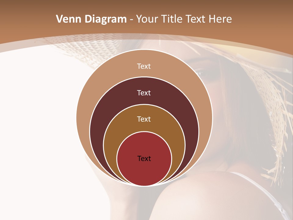 Headwear Concept Nature PowerPoint Template