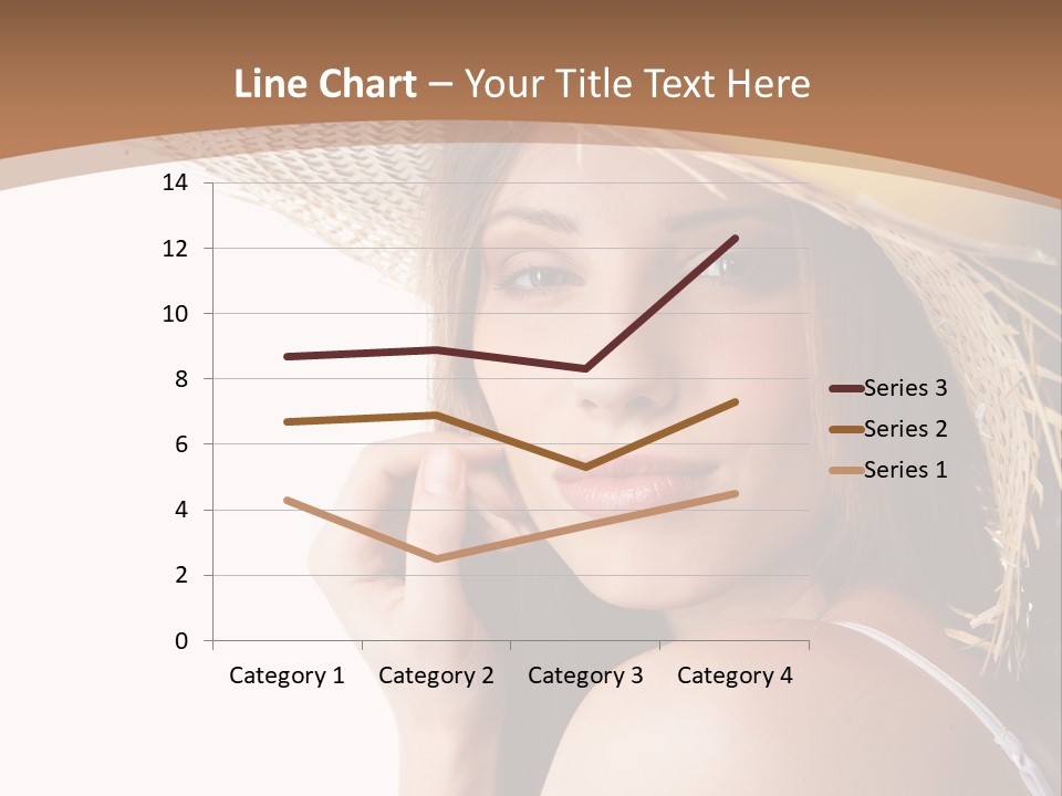 Headwear Concept Nature PowerPoint Template