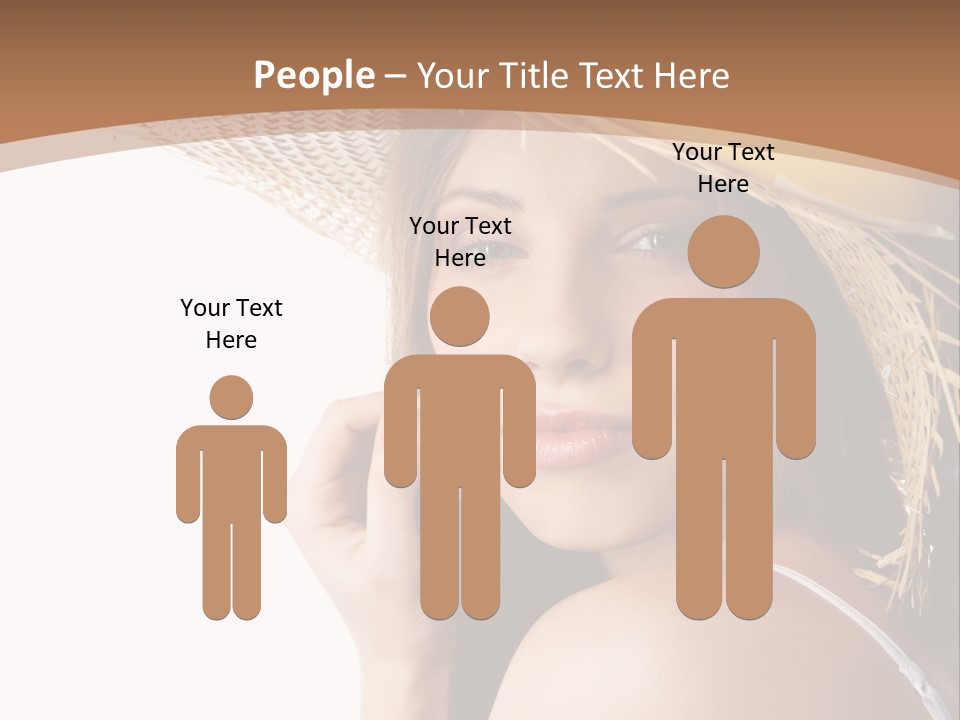 Headwear Concept Nature PowerPoint Template