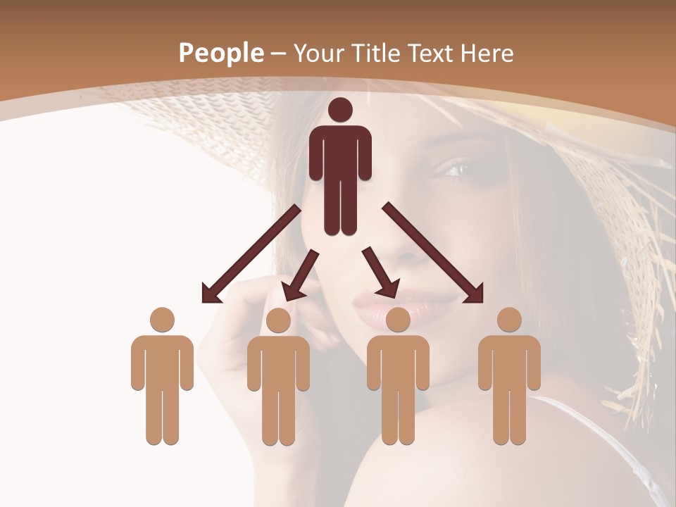 Headwear Concept Nature PowerPoint Template