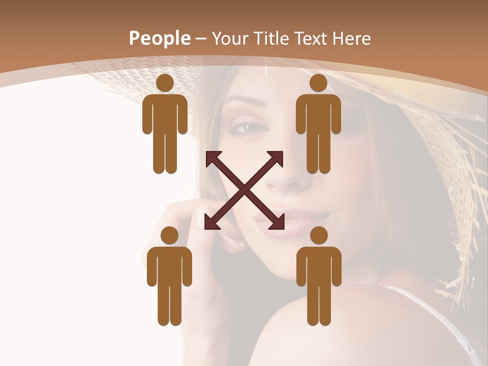 Headwear Concept Nature PowerPoint Template