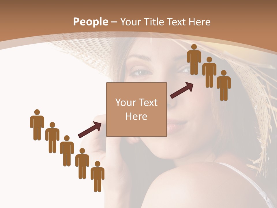 Headwear Concept Nature PowerPoint Template