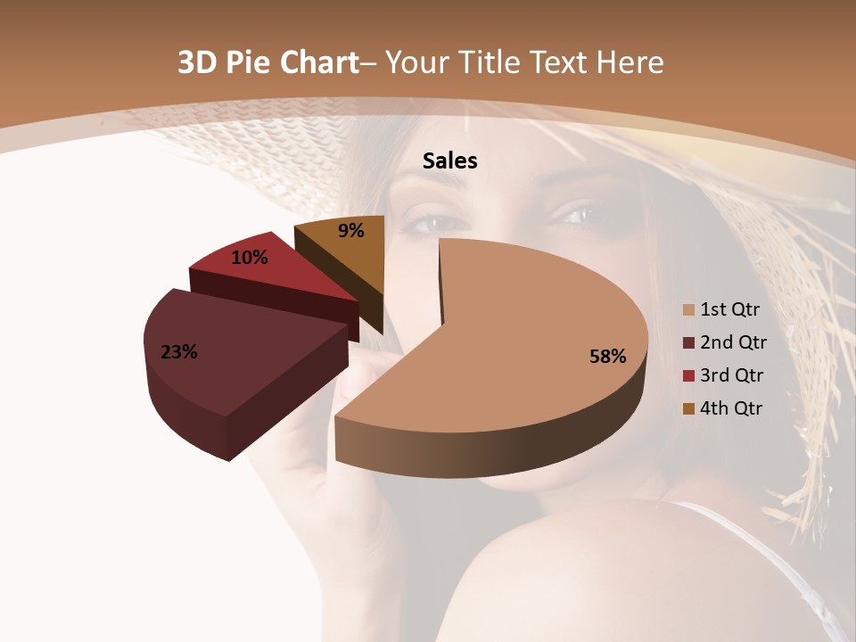 Headwear Concept Nature PowerPoint Template