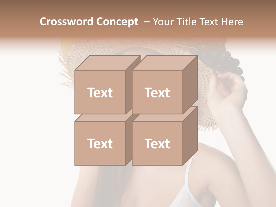 Portrait Girl Person PowerPoint Template