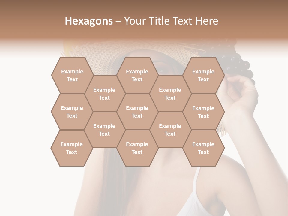 Portrait Girl Person PowerPoint Template