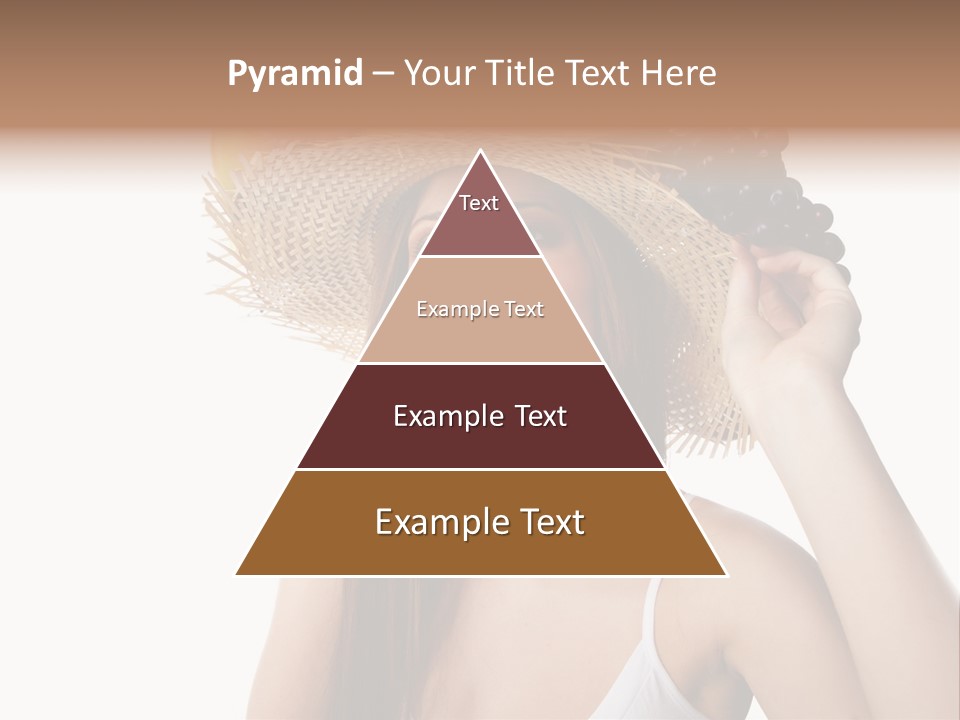 Portrait Girl Person PowerPoint Template