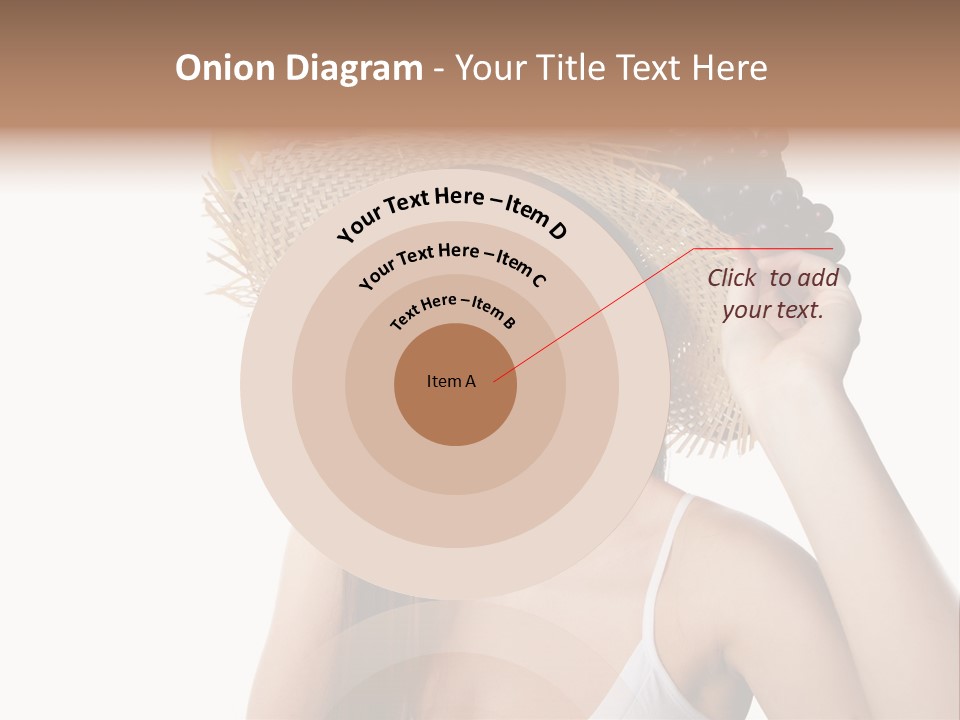 Portrait Girl Person PowerPoint Template