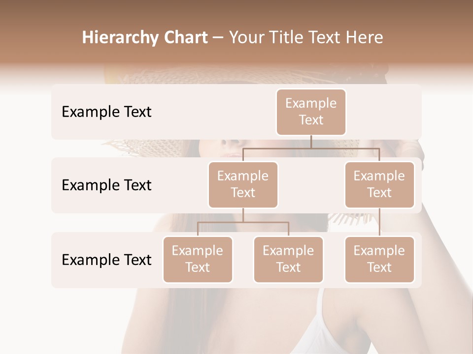 Portrait Girl Person PowerPoint Template