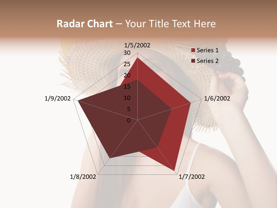 Portrait Girl Person PowerPoint Template